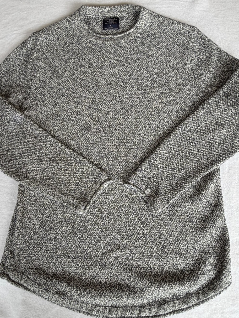 Abercrombie & Fitch Cabincore Cozy Rolled Neck Sweater XL